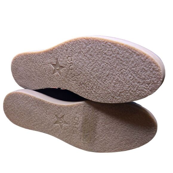 The Great The Trooper Chukka Boot in Midnight Black Shearling NWOB Size 7 - Picture 7 of 9